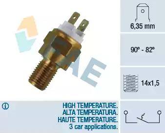 FAE 36300 - Термовимикач, вентилятор радіатора / кондиціонера autozip.com.ua