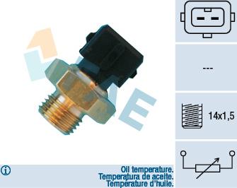 FAE 33560 - Датчик, температура масла autozip.com.ua