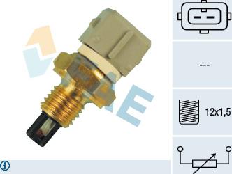 FAE 33180 - Датчик, температура впускається autozip.com.ua