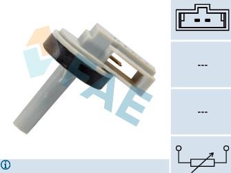 FAE 33870 - Датчик, внутрішня температура autozip.com.ua
