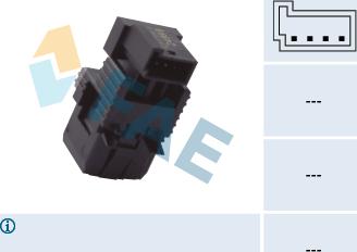 FAE 24999 - Вимикач ліхтаря сигналу гальмування autozip.com.ua