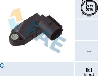FAE 24990 - Вимикач ліхтаря сигналу гальмування autozip.com.ua