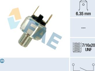 FAE 21060 - Вимикач ліхтаря сигналу гальмування autozip.com.ua