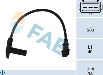 FAE 79096 - Датчик імпульсів, колінчастий вал autozip.com.ua