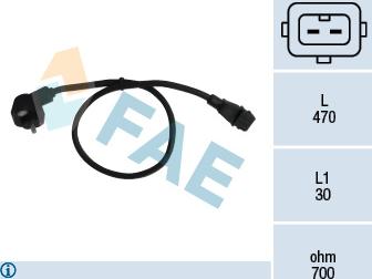 FAE 79016 - Датчик імпульсів, колінчастий вал autozip.com.ua
