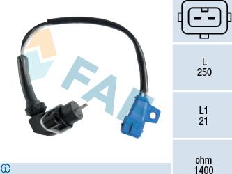 FAE 79081 - Датчик імпульсів, колінчастий вал autozip.com.ua