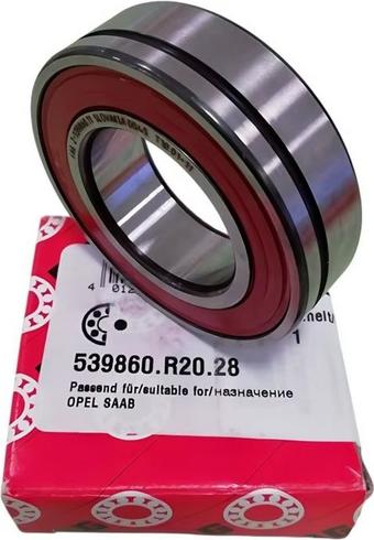 FAG 539860.R20.28 - Підвіска, карданний вал autozip.com.ua