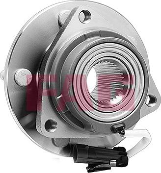 FAG 102780 - Підшипник ступиці колеса autozip.com.ua