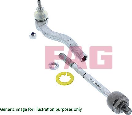 FAG 840 1650 10 - Поперечна рульова тяга autozip.com.ua