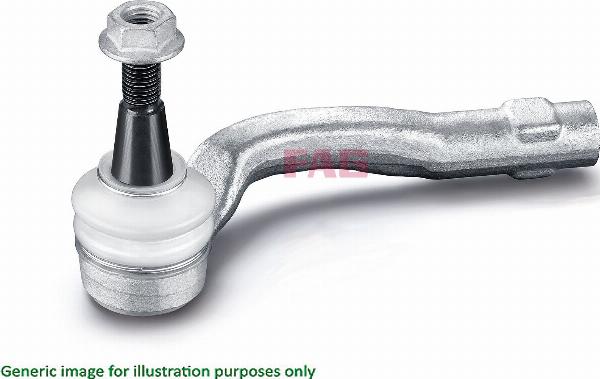 FAG 840 1544 10 - Наконечник рульової тяги, кульовий шарнір autozip.com.ua