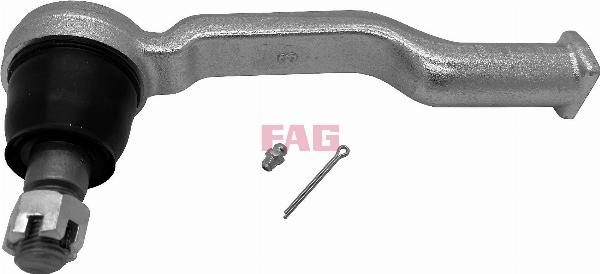 FAG 840 1669 10 - Наконечник рульової тяги, кульовий шарнір autozip.com.ua