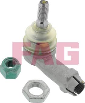FAG 840 1196 10 - Наконечник рульової тяги, кульовий шарнір autozip.com.ua