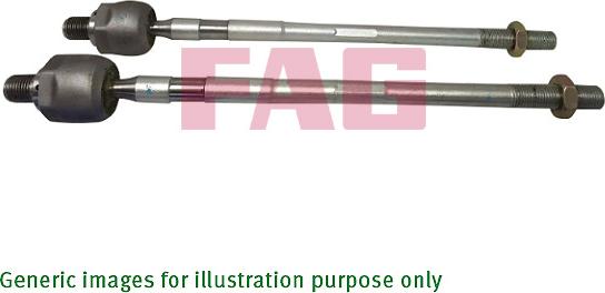 FAG 840 1833 10 - Осьовий шарнір, рульова тяга autozip.com.ua