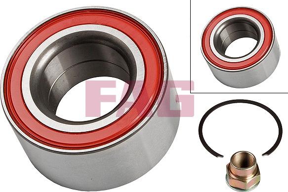 FAG 713 6907 80 - Комплект підшипника маточини колеса autozip.com.ua