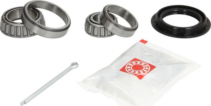 FAG 713 6445 10 - Комплект підшипника маточини колеса autozip.com.ua
