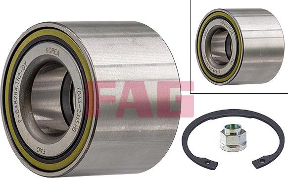 FAG 713 6448 00 - Комплект підшипника маточини колеса autozip.com.ua