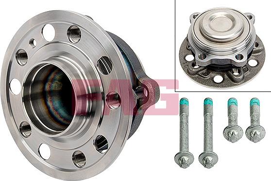 FAG 713 6682 30 - Комплект підшипника маточини колеса autozip.com.ua