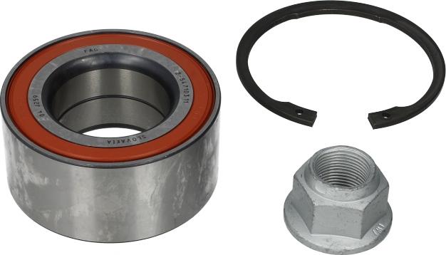 FAG 713 6670 50 - Комплект підшипника маточини колеса autozip.com.ua