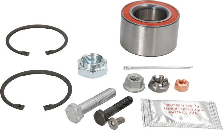 FAG 713 6101 40 - Комплект підшипника маточини колеса autozip.com.ua