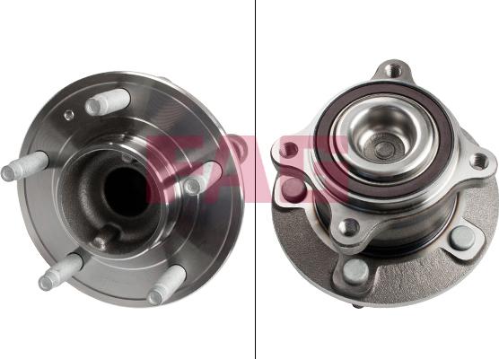 FAG 713 1008 10 - Підшипник ступиці колеса autozip.com.ua