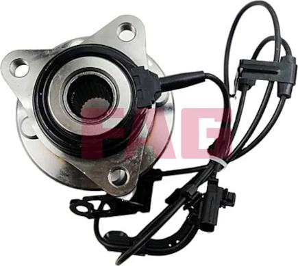 FAG 713 1891 10 - Підшипник ступиці колеса autozip.com.ua
