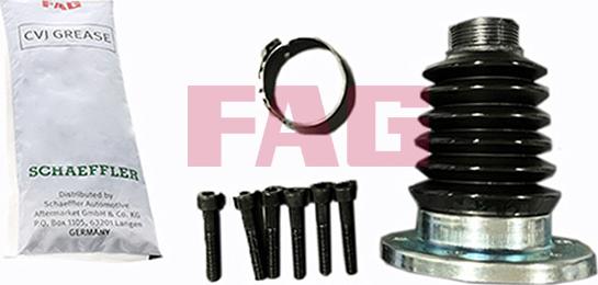 FAG 772 0244 30 - Пильник, приводний вал autozip.com.ua