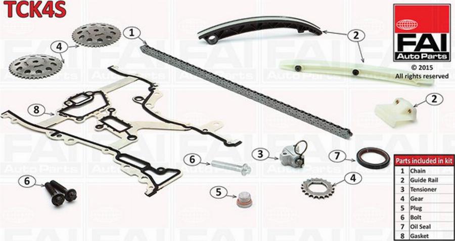 FAI TCK4S -  autozip.com.ua