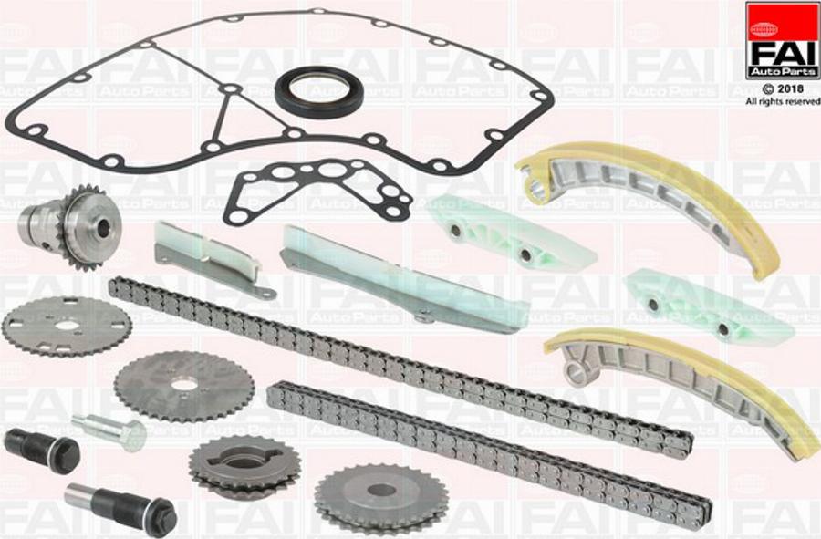 FAI TCK194C - Комплект ланцюга ГРМ autozip.com.ua
