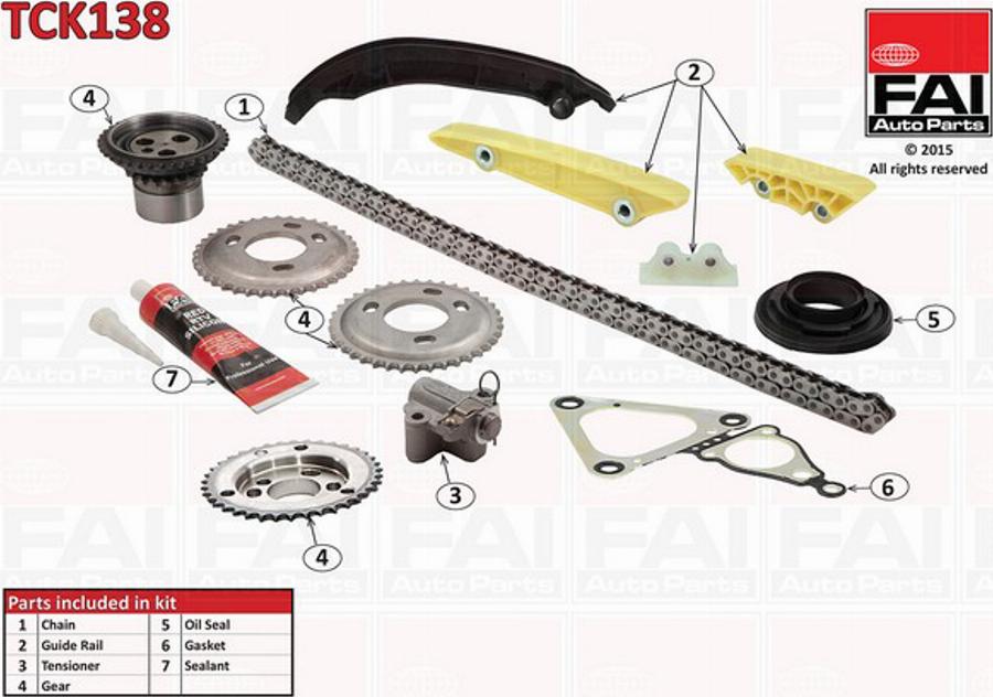 FAI TCK138 - --- autozip.com.ua