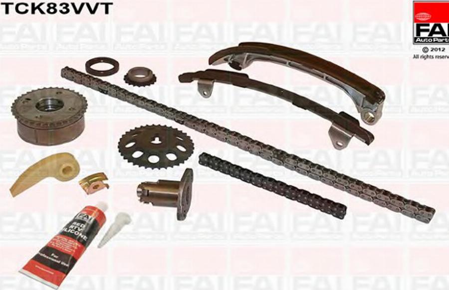 FAI TCK83VVT - Комплект ланцюга приводу распредвала autozip.com.ua