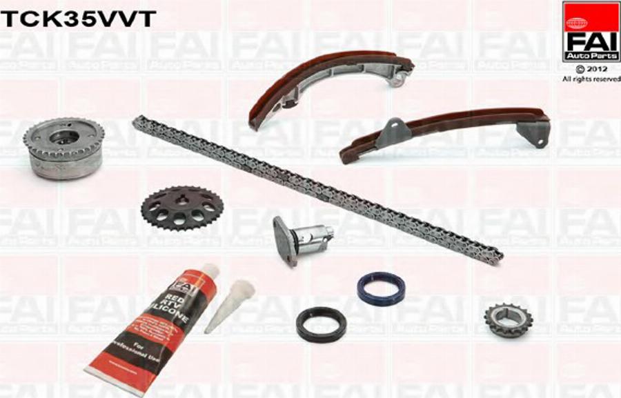 FAI TCK35VVT - Комплект ланцюга приводу распредвала autozip.com.ua