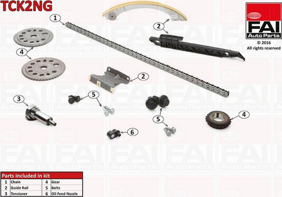 FAI TCK2NG - --- autozip.com.ua