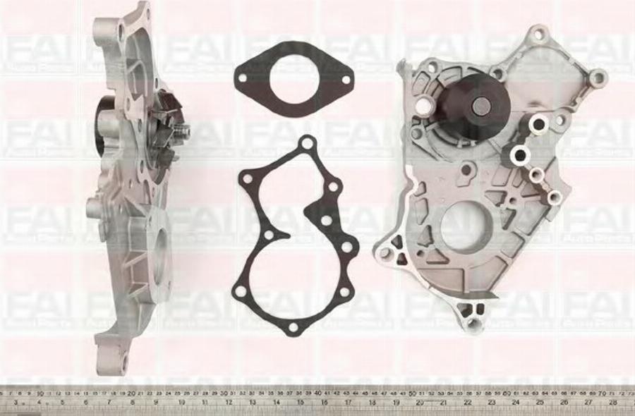 FAI WP6413 - Водяний насос autozip.com.ua