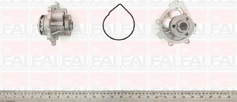 FAI WP6429 - Водяний насос autozip.com.ua