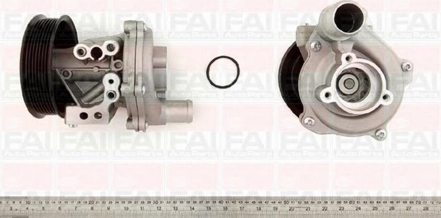 FAI WP6349 - Водяний насос autozip.com.ua