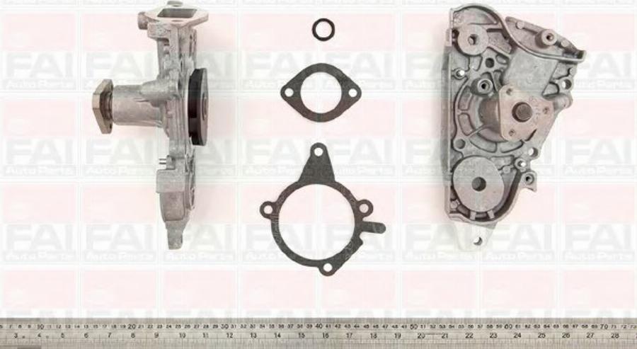 FAI WP6301 - Водяний насос autozip.com.ua