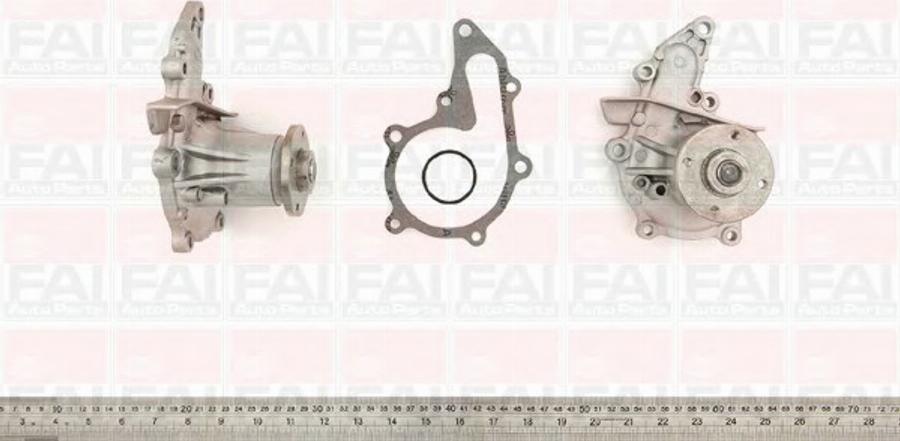 FAI WP6200 - Водяний насос autozip.com.ua