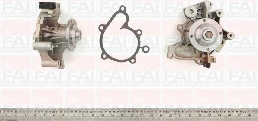 FAI WP6201 - Водяний насос autozip.com.ua