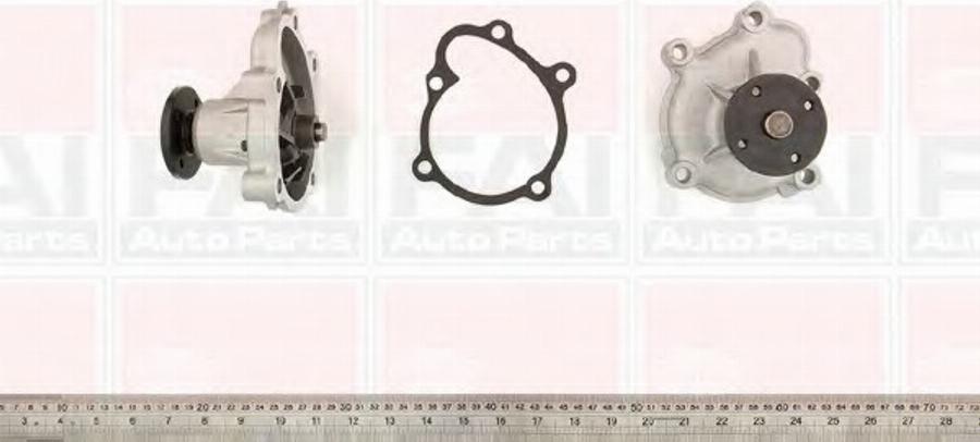 FAI WP3168 - Водяний насос autozip.com.ua
