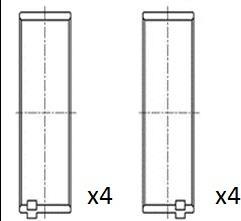 FAI AutoParts BB2167-025 - Шатуни підшипник autozip.com.ua