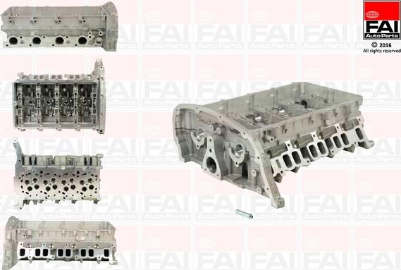 FAI AutoParts BCH018 - Головка циліндра autozip.com.ua