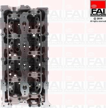 FAI AutoParts BCH072 - Головка циліндра autozip.com.ua