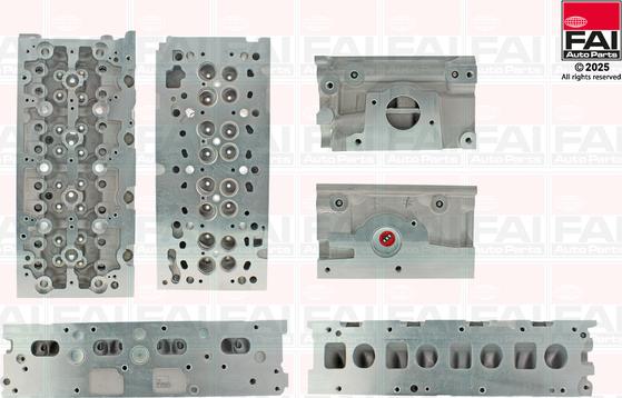 FAI AutoParts BCH140 - Головка циліндра autozip.com.ua