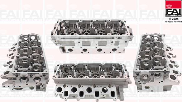 FAI AutoParts BCH109 - Головка циліндра autozip.com.ua