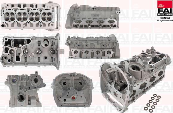 FAI AutoParts BCH118 - Головка циліндра autozip.com.ua
