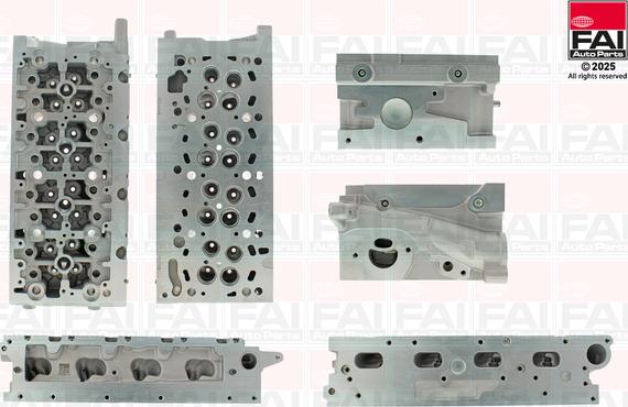 FAI AutoParts BCH122 - Головка циліндра autozip.com.ua