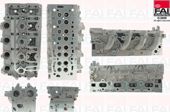 FAI AutoParts BCH285 - Головка циліндра autozip.com.ua