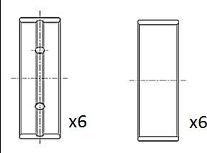 FAI AutoParts BM1061-STD - Підшипник коленвала autozip.com.ua