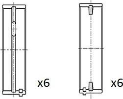 LEX 3978600 - Підшипник коленвала autozip.com.ua