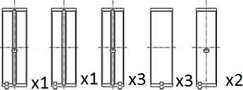 FAI AutoParts BM1039-STD - Підшипник коленвала autozip.com.ua